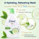 Dove Go Fresh Touch Body Wash 550ml - Image 2