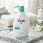 Dove Sensitive Skin Nourishing Body Wash Pump 550ml