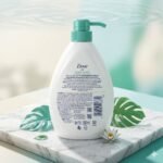 Dove Sensitive Skin Nourishing Body Wash Pump 550ml - Image 2