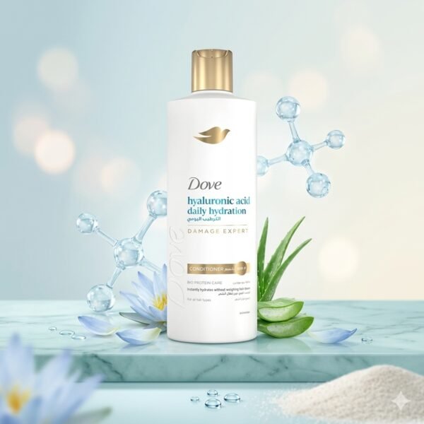 Dove Conditoner Hyaluronic Acid Daily Hydration Damage Exper 350ml