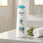 Dove Daily Care Shampoo, For Dry Hair, 400ml