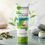Garnier Pure Active Matcha Deep Clean Dirt and Oil Control Foam 100ml