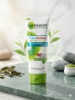 Garnier Pure Active Matcha Deep Clean Dirt and Oil Control Foam 100ml