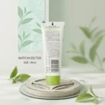 Garnier Pure Active Matcha Deep Clean Dirt and Oil Control Foam 100ml - Image 2