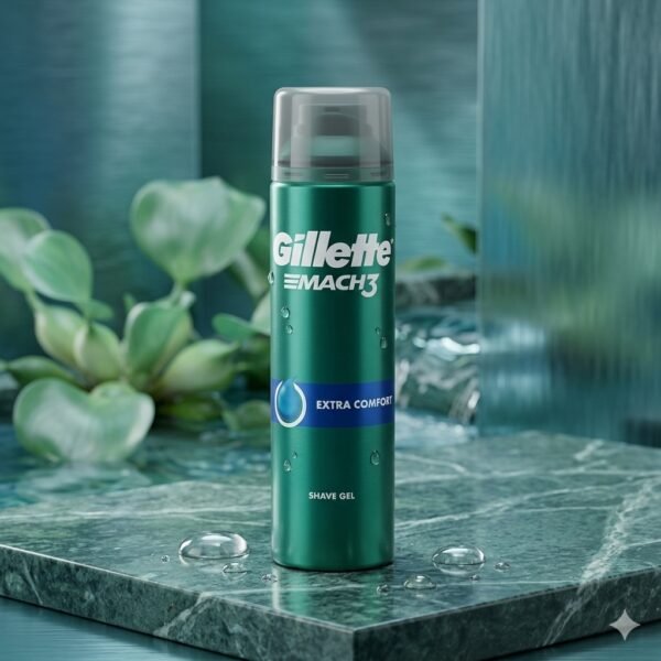 Gillette Mach-3 Extra Comfort Shave Gel 200ml