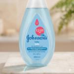 Johnson's Pure & Gentle Daily Care Baby Bath 300ml