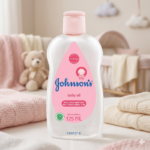 Johnsons Baby Oil 125ml