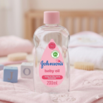 Johnson's Baby Oil, 200ml