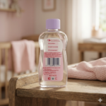 Johnson's Baby Oil, 200ml - Image 2