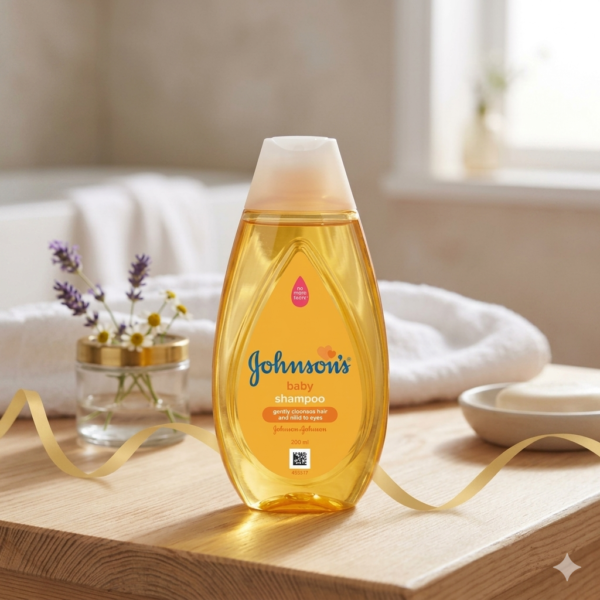 Johnson Baby Shampoo 200ml