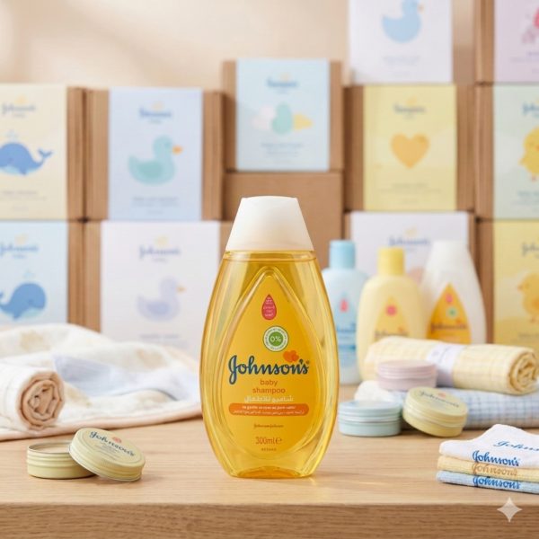 Johnsons Baby Shampoo 300ml