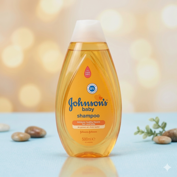 Johnson's Baby Shampoo 500ml