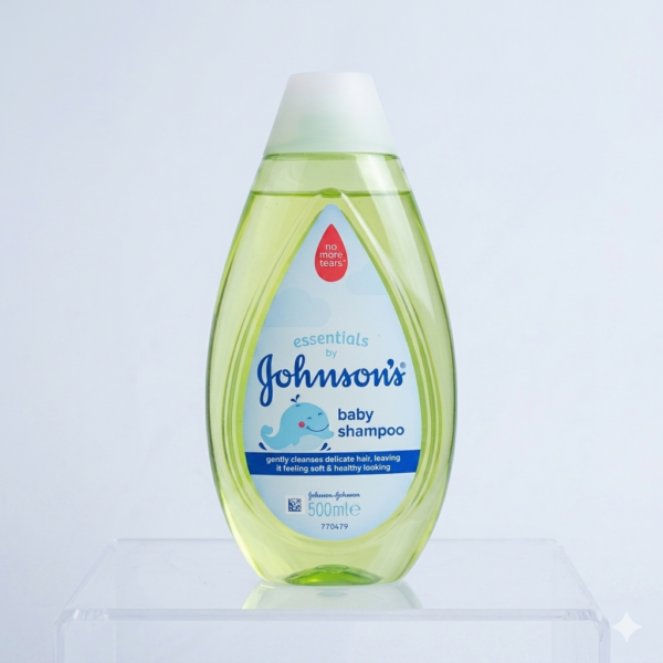 Johnson's Essentials Baby Shampoo 500ml