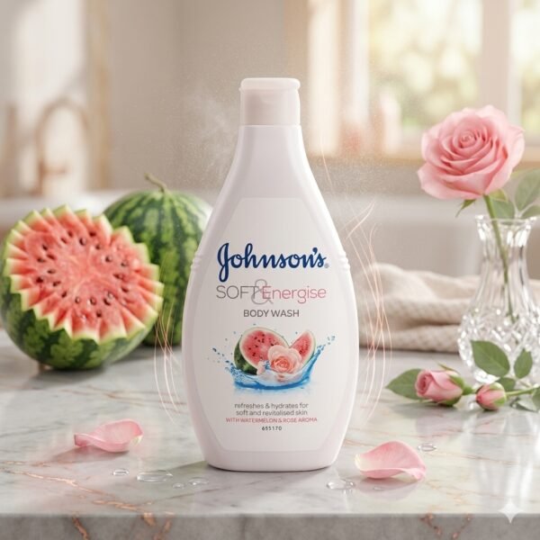 Johnson's Body Wash Soft & Energise 400ml