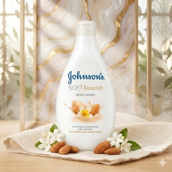 Johnson's Soft & Nourish Body Wash 400ml