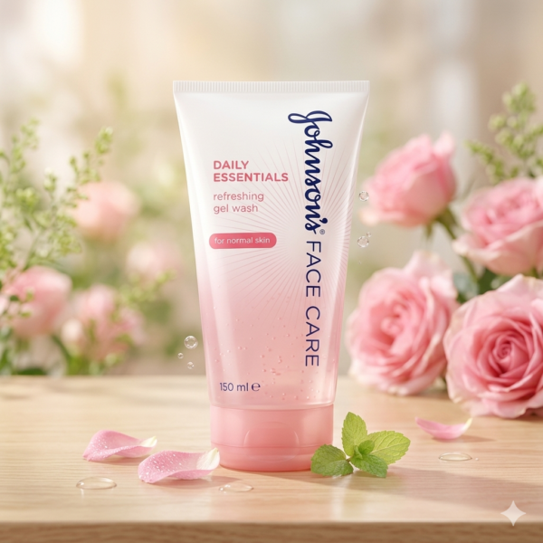 Johnson's Face Care Refreshing Gel Wash 150ml