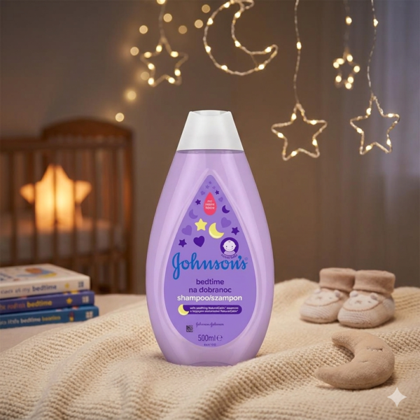 Johnson's Baby Bedtime Shampoo 500ml