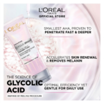 L'Oreal Paris Visit the Store L'Oreal Paris Glycolic-Bright Glowing Daily Face Wash, For Even Glowing Skin, 100ml - Brightening, Dark Spots, Glowing Skin - Image 2