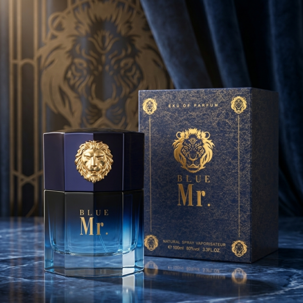 Sellion Mr Blue Perfume For Men 100ml