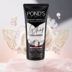 Ponds's Bright Miracle Whip Collagen Niasorcinol Whip Foam, For Oily Skin, 100g