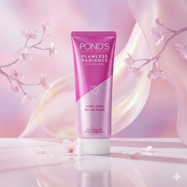 Pond's Flawless Radiance Even Tone Facial Foam, 100g