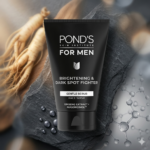 Ponds Men Face Wash Gentle Scrub Brightening & Dark Spot Fighter 100ml