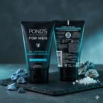 Ponds Men Icy Scrub Oil Control & Comedo Removal 100ml - Image 2