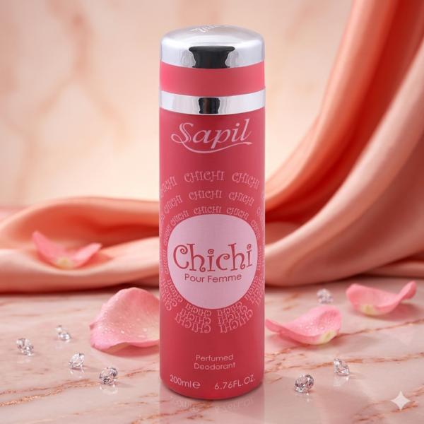 Sapil Body Spray Chichi Pure Femme 200ml