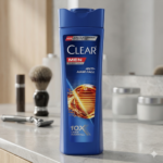 Clear Men Anti-Hairfall and Anti-Dandruff Shampoo, For All Hair Types, 315ml