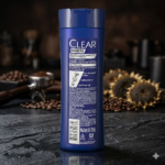 Clear Men Anti-Hairfall and Anti-Dandruff Shampoo, For All Hair Types, 315ml - Image 2