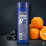 Clear Men Deep Cleanse Anti-Dandruff Shampoo, For All Hair Types, 315ml - Image 2