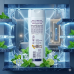 Clear Anti-Dandruff Ice Cool Menthol Shampoo, Thai, 300ml - Image 2