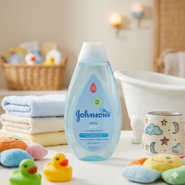 Johnsons Baby Bath Pure & Gentle Daily Care 500ml