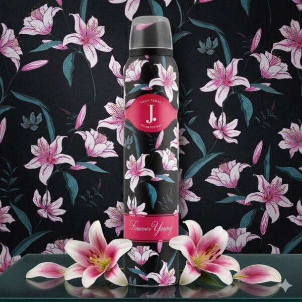 J. Forever Young Pour Femme Perfume Body Spray 200ml
