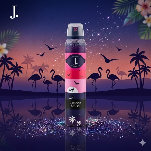 J. Soothing Twilight Pour Femme Perfume Body Spray 200ml