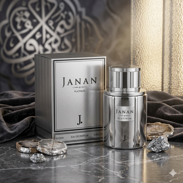 J. Janan Platinium Perfume Eau de Parfume 100ml