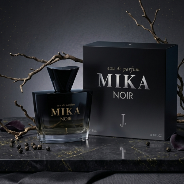 J. Mika Noir Perfume Eau De Perfume 50ml