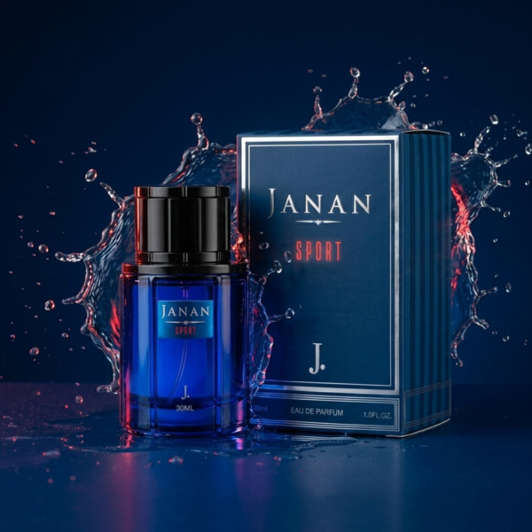 J. Janan Sport Perfume, Eau de Parfum, 30ml