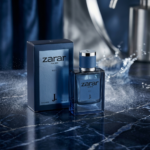 J. Zarar Blue Perfume, Eau de Parfum, For Men, 30ml