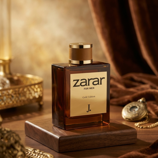 J. Zarar Gold Edition Perfume For Men Eau de Parfum 100ml