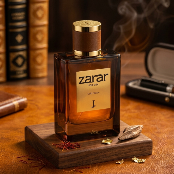 J. Zarar Gold Edition Perfume, Eau de Parfum, For Men, 30ml