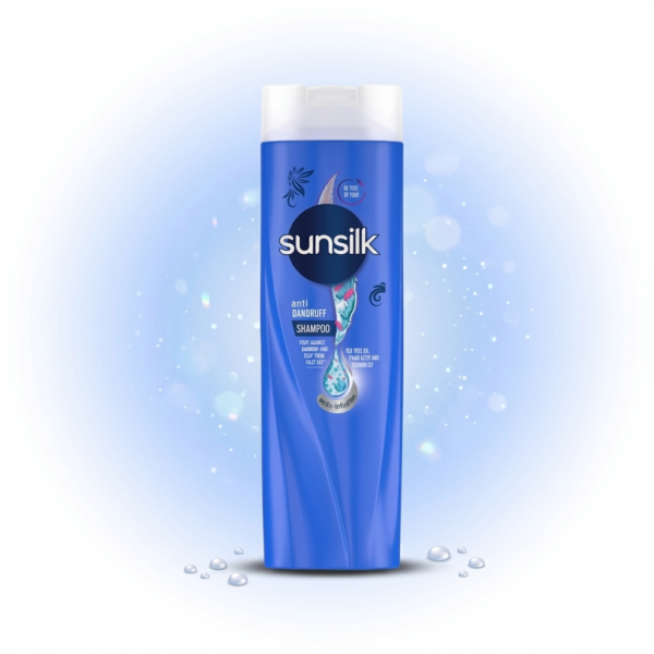 Sunsilk Anti-Dandruff Shampoo, For All Hair Types, 300ml