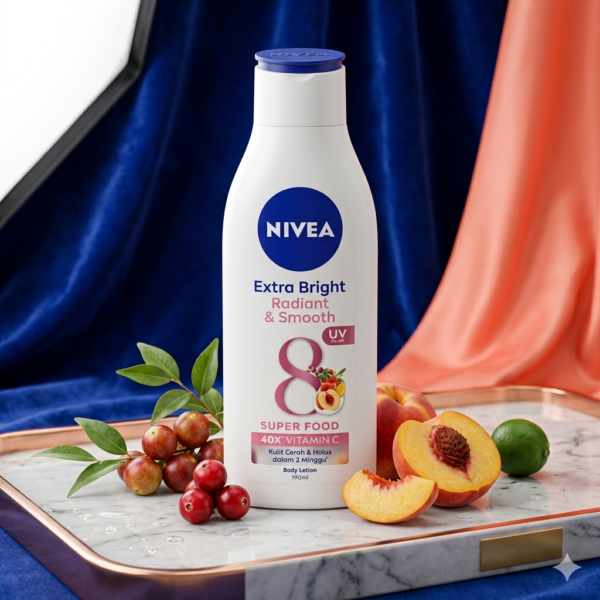 Nivea Extra Bright Radiant & Smooth Body Lotion 190ml