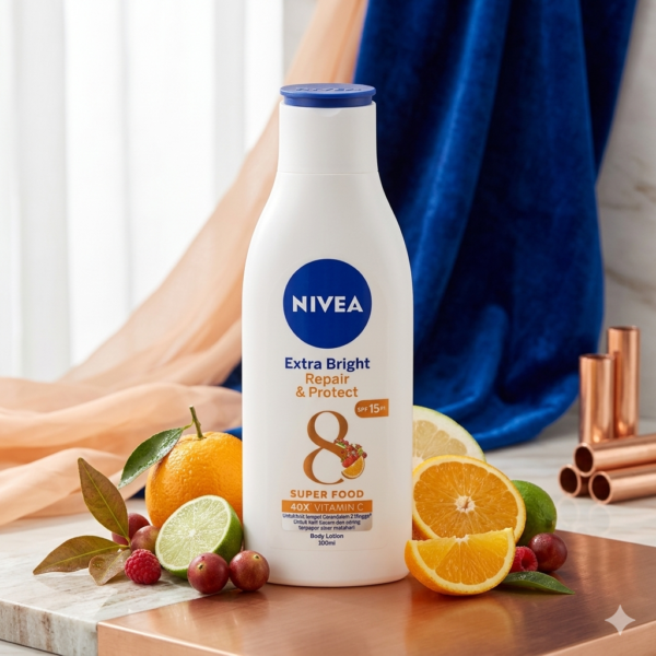 Nivea Extra Bright Repair & Protect Body Lotion 100ml