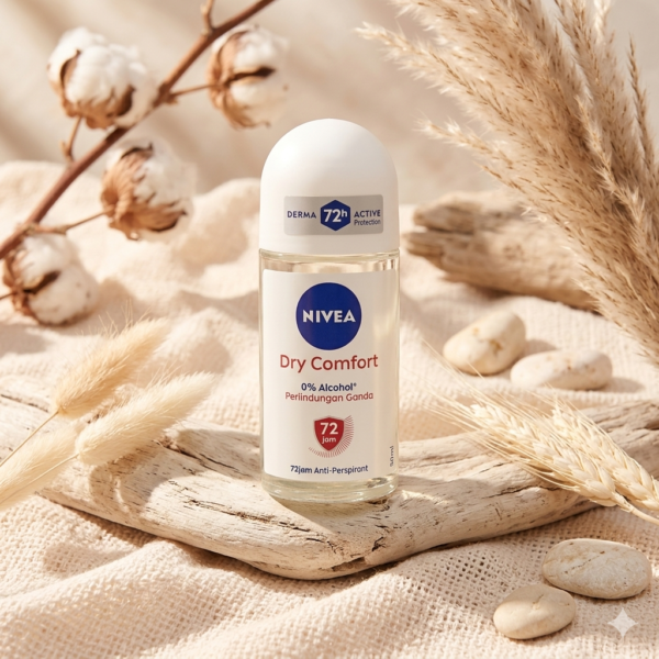 Nivea Roll On Dry Comfort Deodorant 50ml