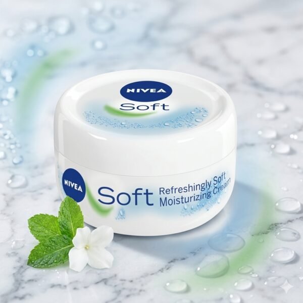 Nivea Soft Refreshingly Soft Moisturizing Cream 100ml