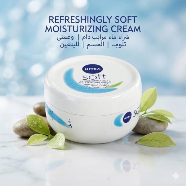 Nivea Soft Refreshingly Soft Moisturizing Cream 50ml
