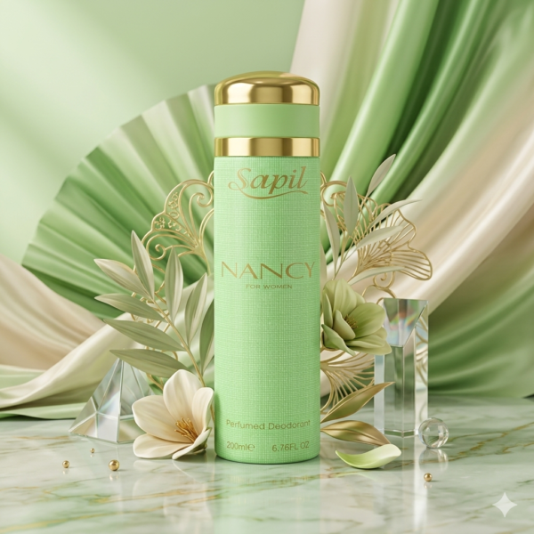 Sapil Body Spray Nancy Green 200ml