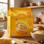 Otoki Cheesy Ramen Cheddar Instant Noodles 110g 5 Pack