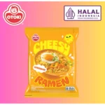 Otoki Cheesy Ramen Cheddar Instant Noodles 110g 5 Pack - Image 2